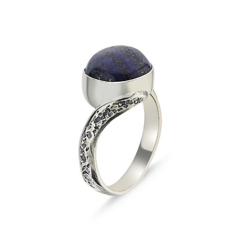 Lapis Lazuli Handmade Ring - R85913