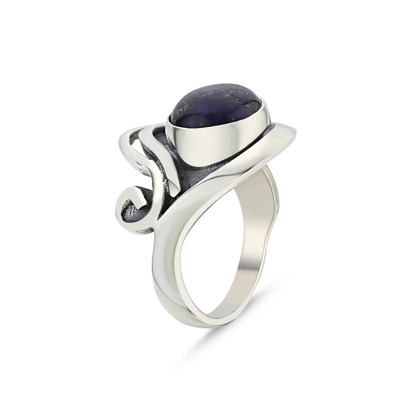 Lapis Lazuli Handmade Ring - R85980