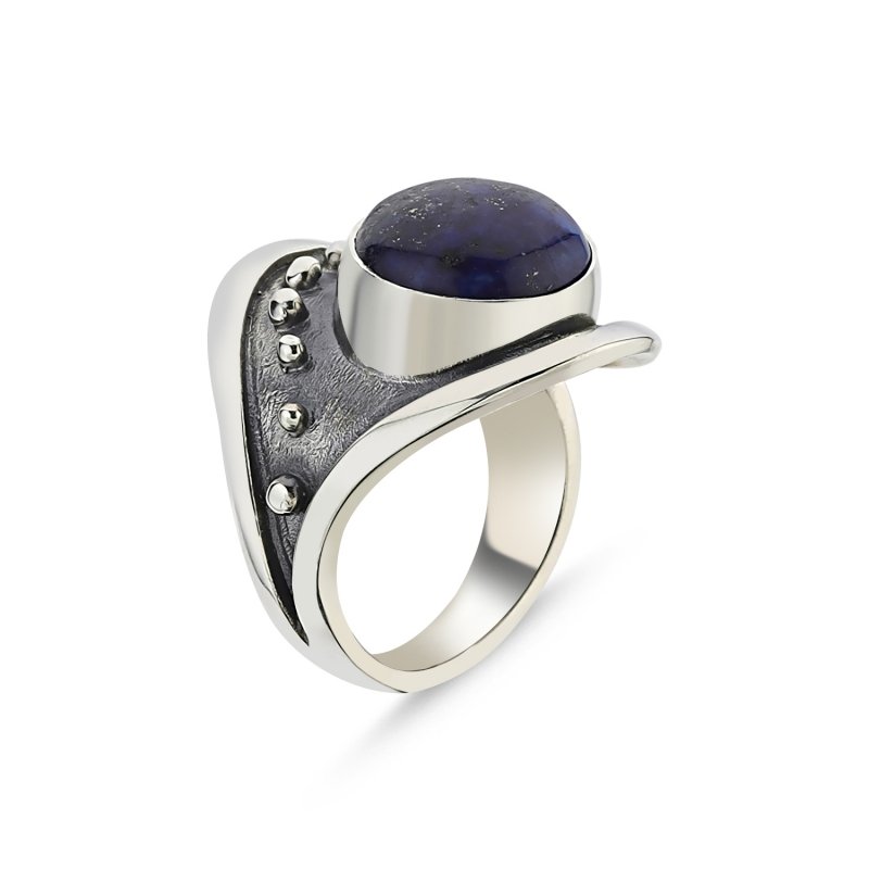 Lapis Lazuli Handmade Ring - R85992