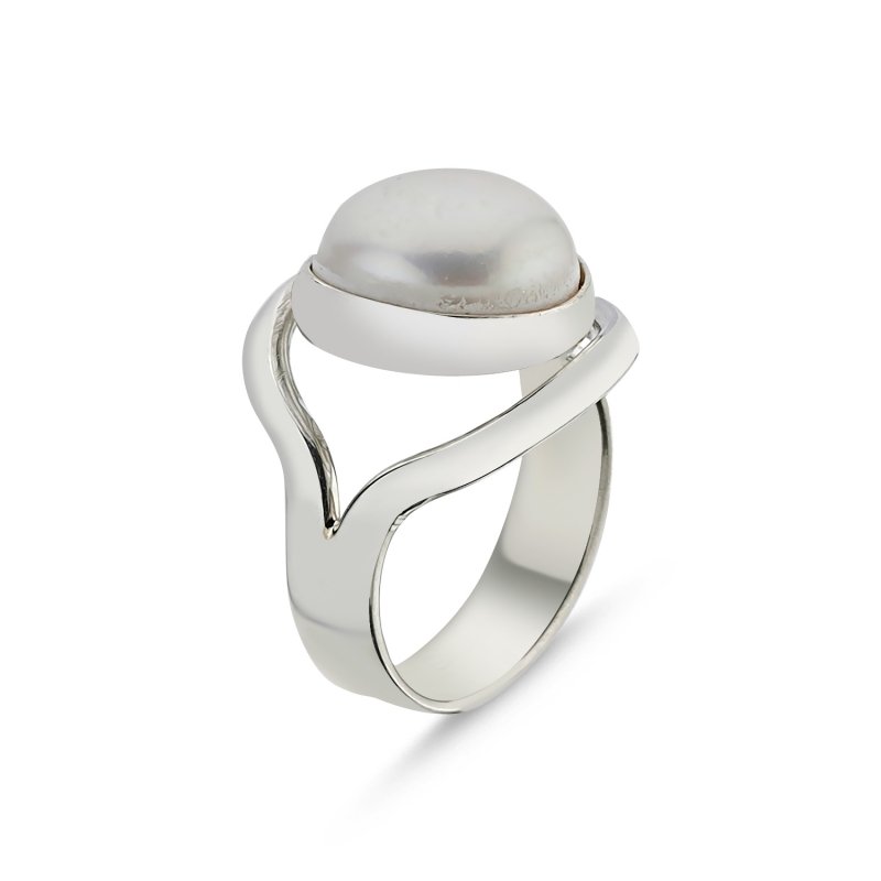 Cultured Pearl Handmade Ring - R86016