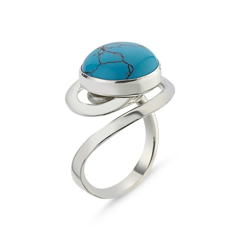 Turquoise Handmade Ring - R86038