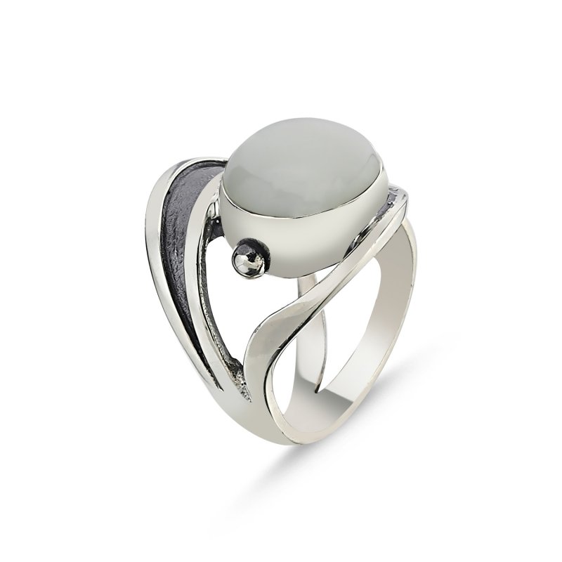 Mother of Pearl Handmade Ring - R86062