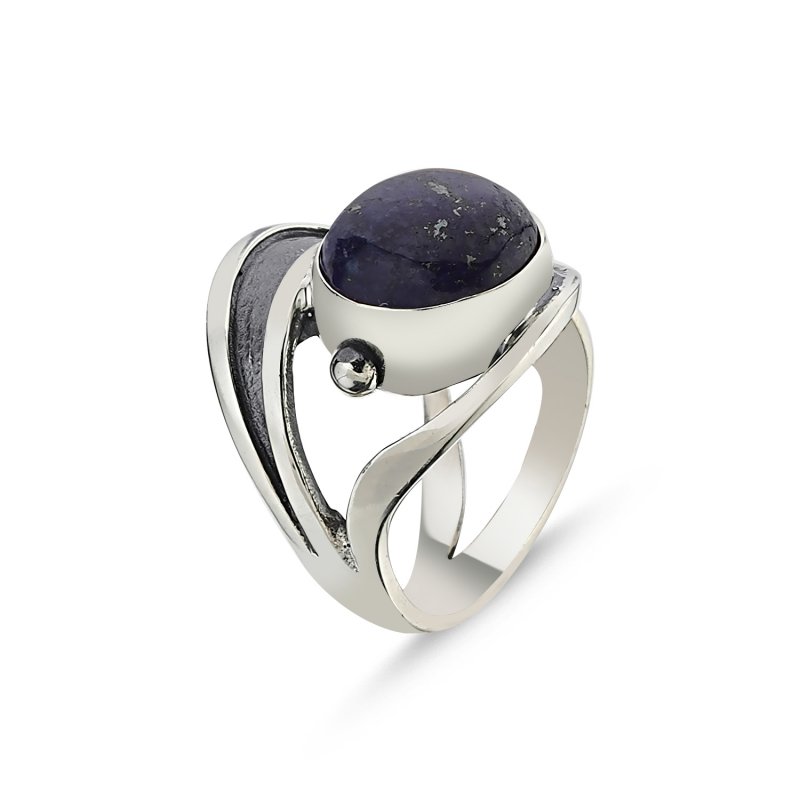 Lapis Lazuli Handmade Ring - R86070
