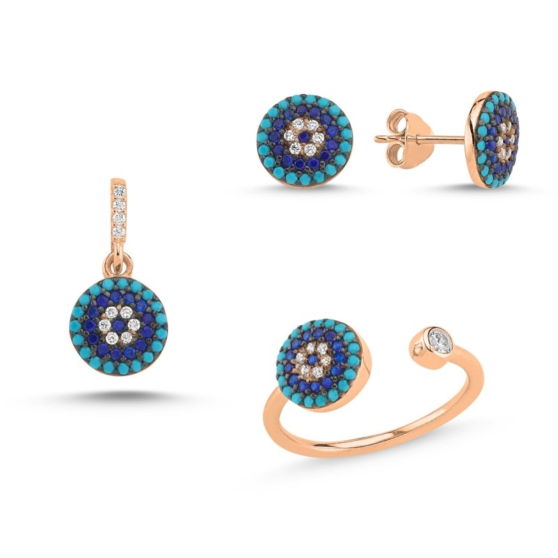 Evil Eye CZ Set - S86079