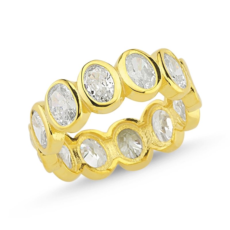 CZ Eternity Ring - R86091