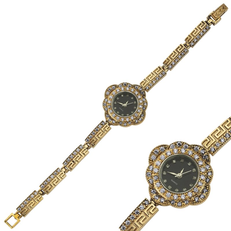 CZ Ottoman Style Wristwatch  - SW86125