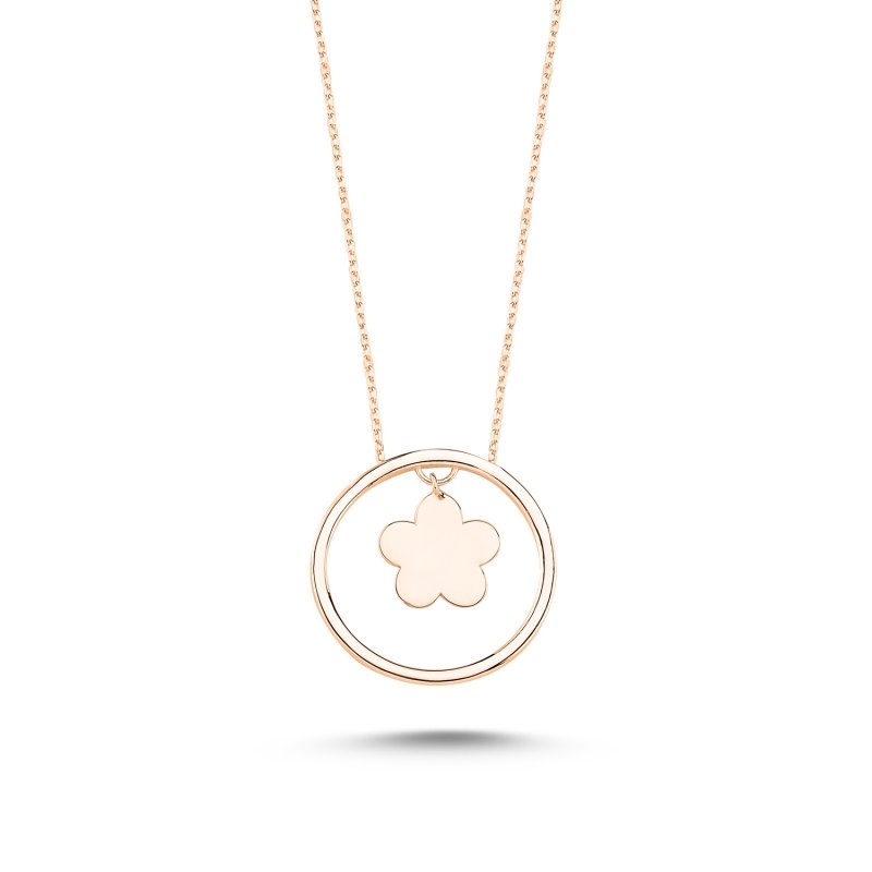 Stoneless Daisy Necklace - N86168