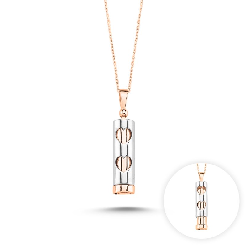 Stoneless Sliding Stick Necklace - N86172