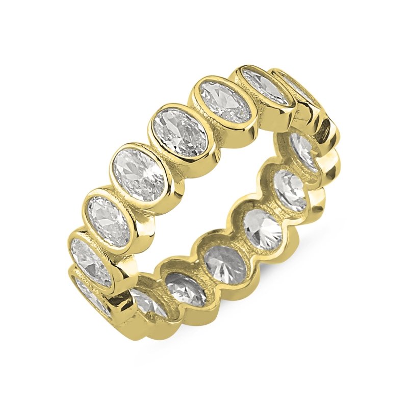 CZ Eternity Ring - R86208