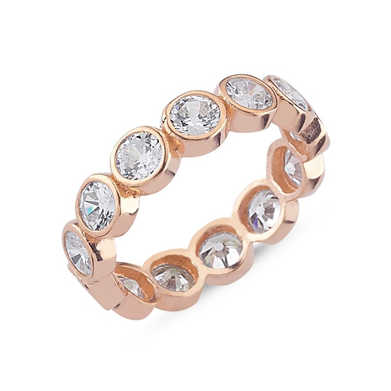 4mm CZ Eternity Ring - R86211