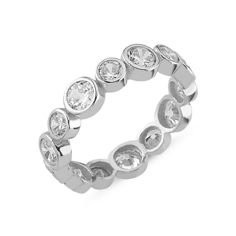 CZ Eternity Ring - R86212