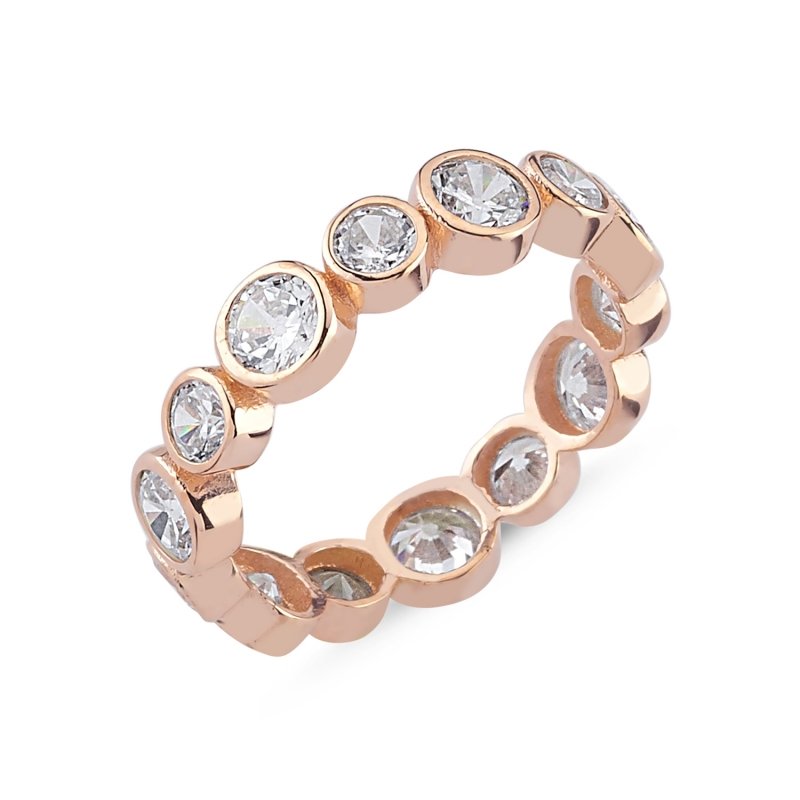 CZ Eternity Ring - R86214