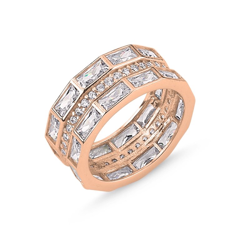 Baguette CZ Eternity Ring - R86264