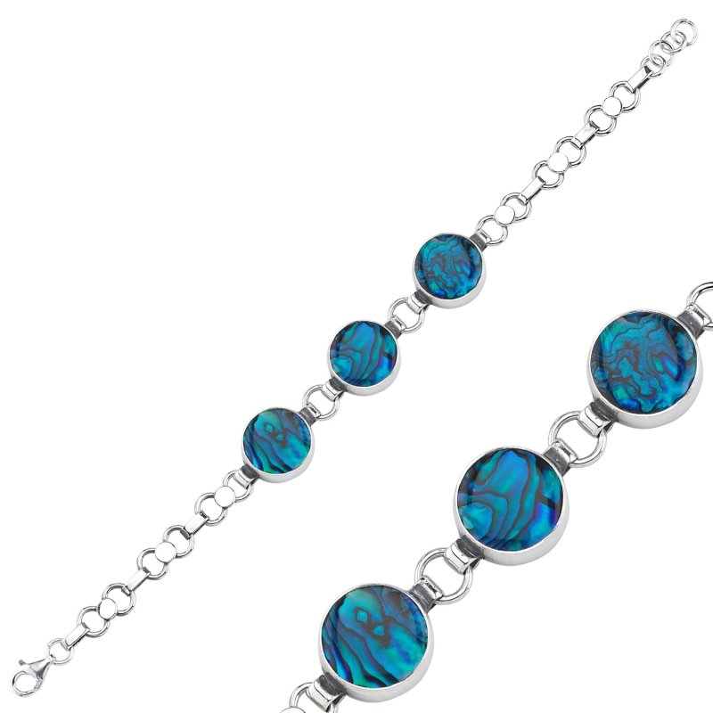 Abalone Handmade Bracelet - B86364