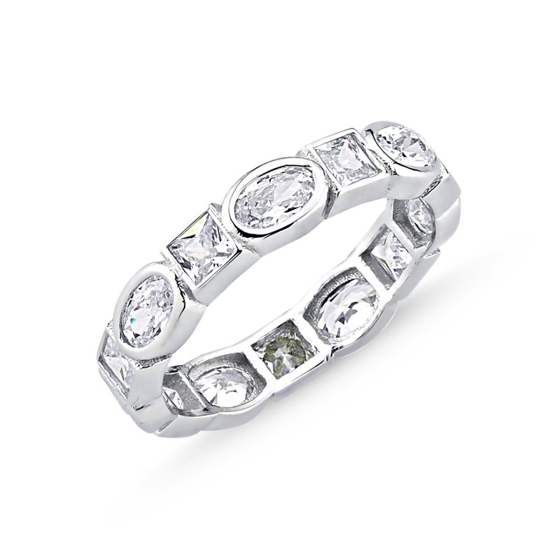 CZ Eternity Ring - R86409