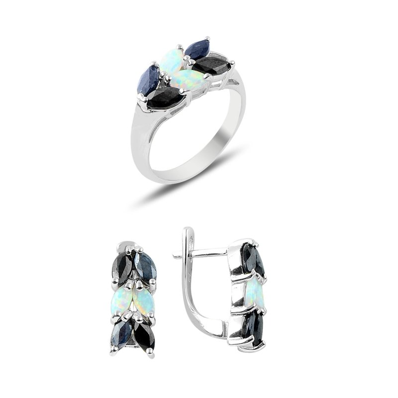 Sapphire &Opal Set - S86547