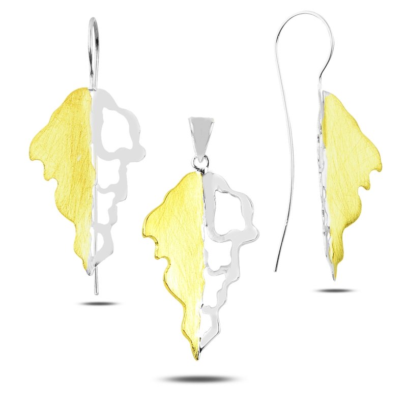 Matt Leaf Set - S86661
