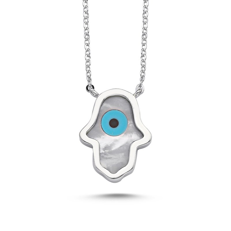 Hamsa & Evil Eye Necklace - N86747