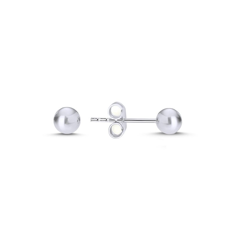 4mm Ball Stud Earrings - E86824