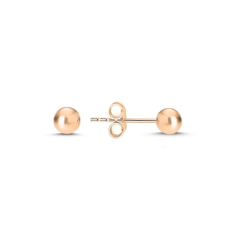 4mm Ball Stud Earrings - E86826