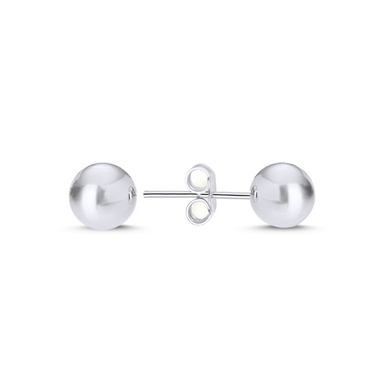 6mm Ball Stud Earrings - E86828