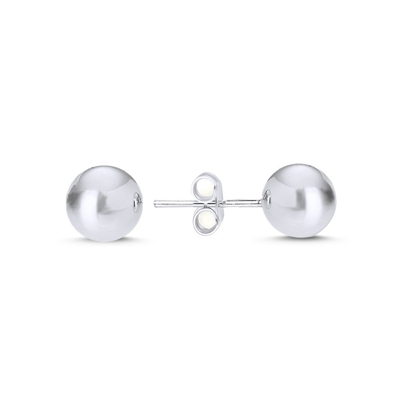 7mm Ball Stud Earrings - E86829