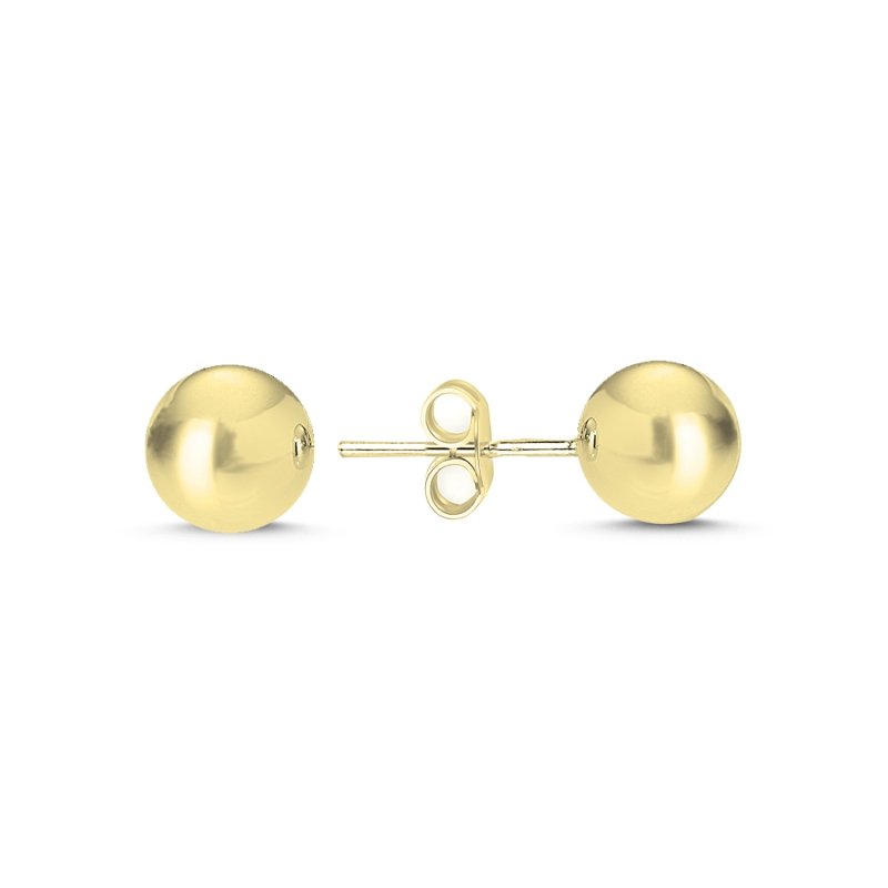 7mm Ball Stud Earrings - E86830