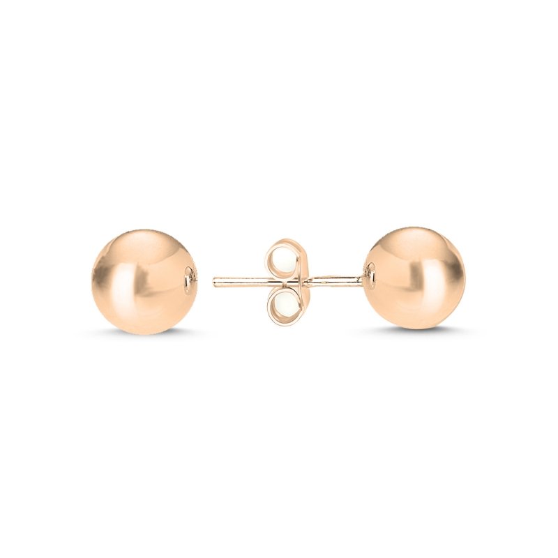 7mm Ball Stud Earrings - E86831