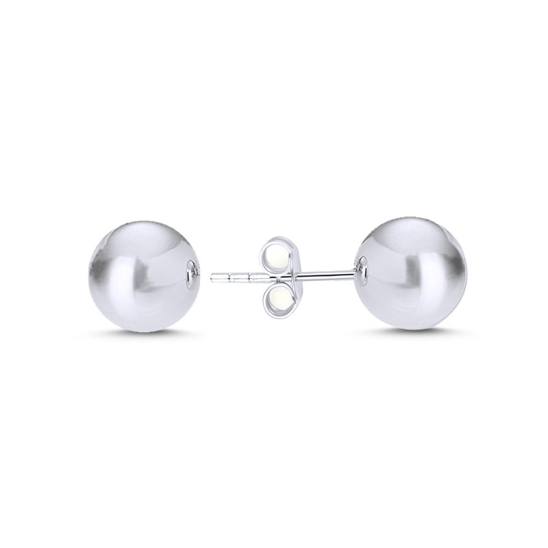 8mm Ball Stud Earrings - E86832