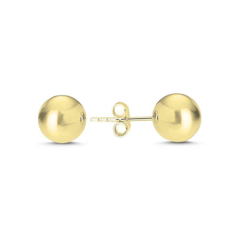 8mm Ball Stud Earrings - E86833