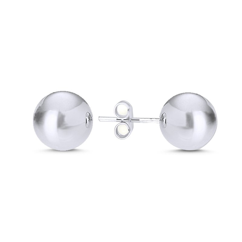 9mm Ball Stud Earrings - E86835