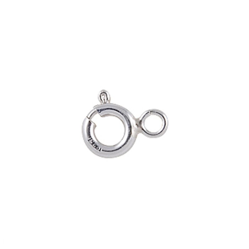 5.5mm Round Spring Ring Clasp - TT86857