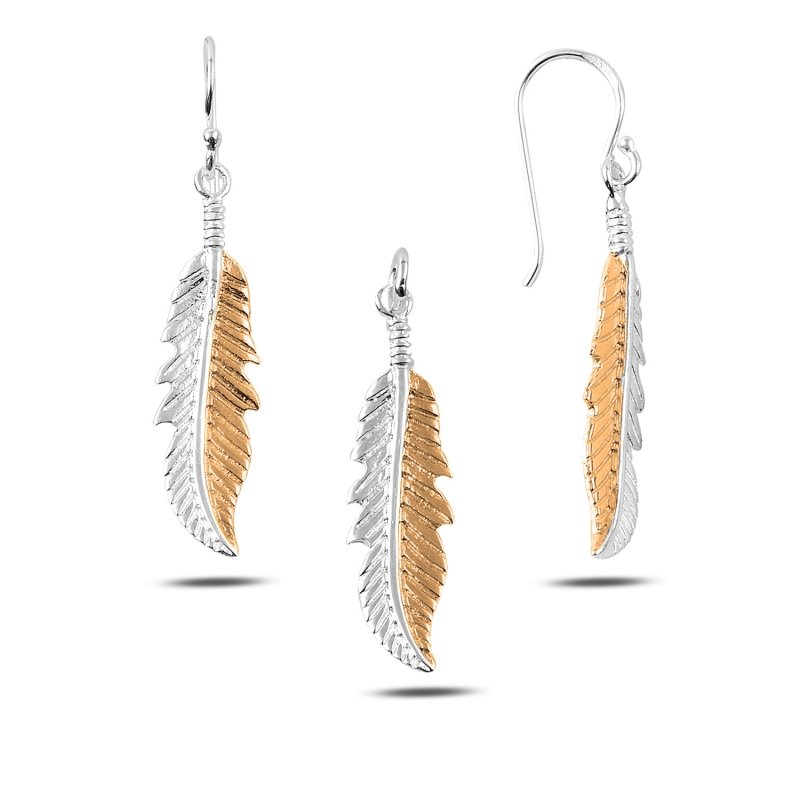 Feather Dual Color Set - S87005