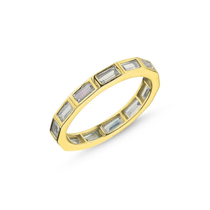 3mm Baguette CZ Eternity Ring - R87188