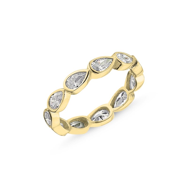 4mm Drop CZ Eternity Ring - R87194