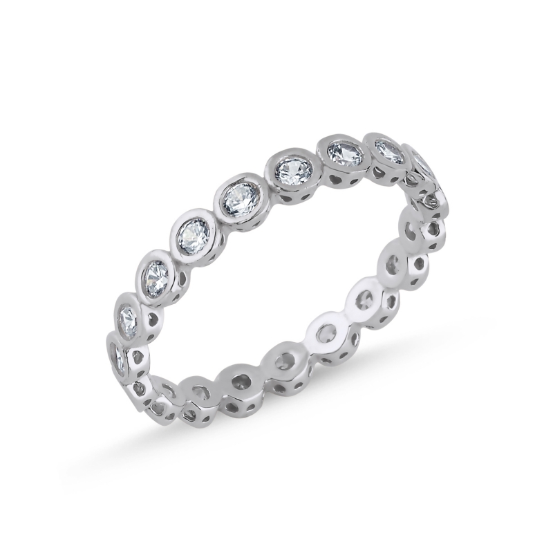 2mm CZ Eternity Ring - R87332