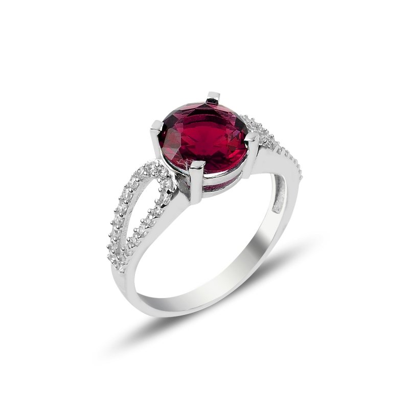 CZ Solitaire Ring - R87465