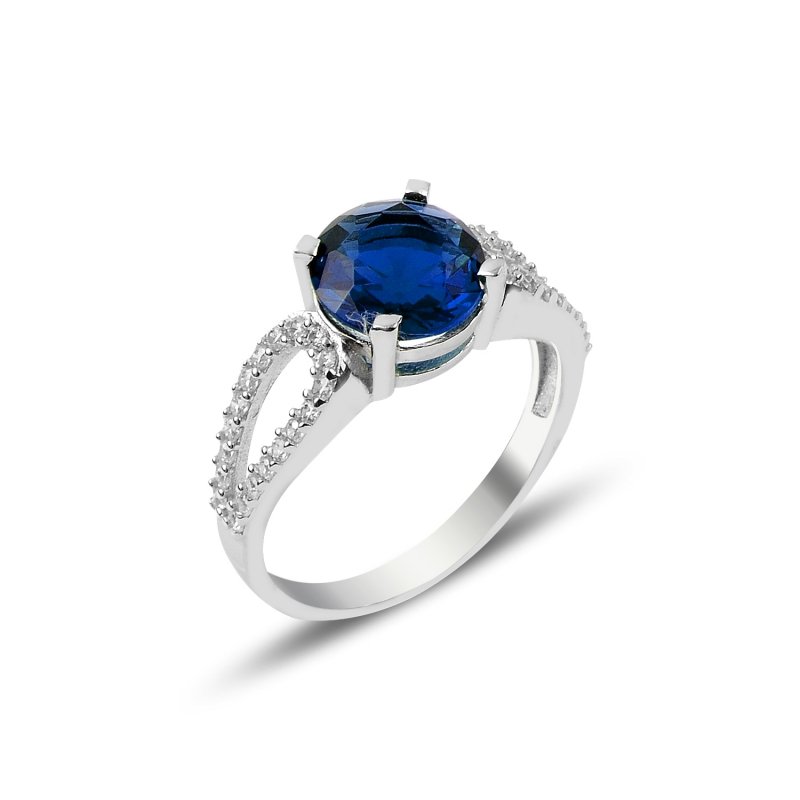 CZ Solitaire Ring - R87467