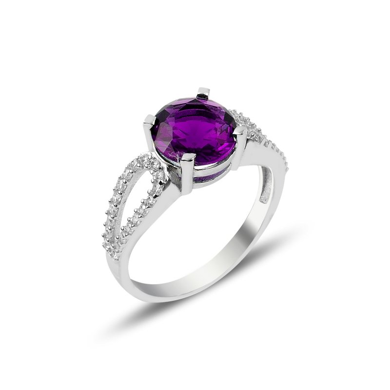 CZ Solitaire Ring - R87468