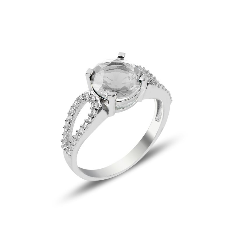 CZ Solitaire Ring - R87469