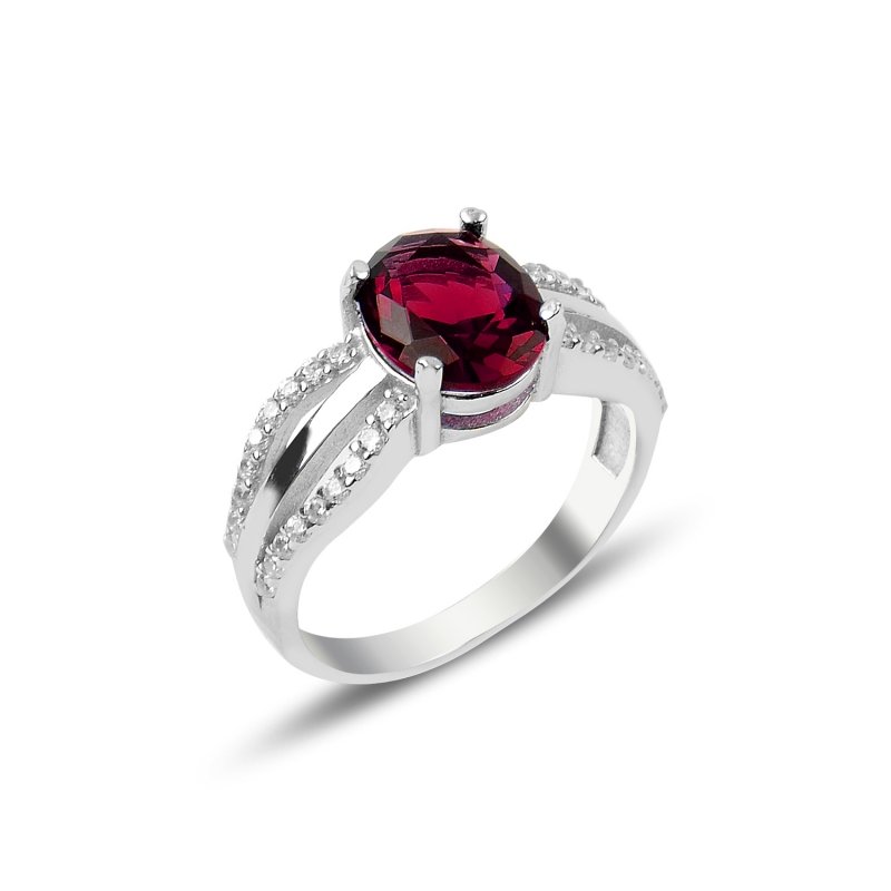CZ Solitaire Ring - R87470