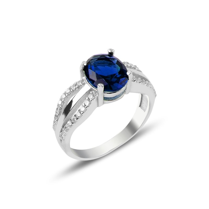 CZ Solitaire Ring - R87472