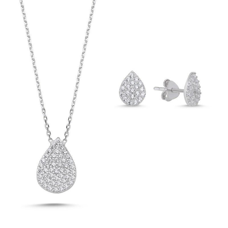 CZ Drop Set - S87529