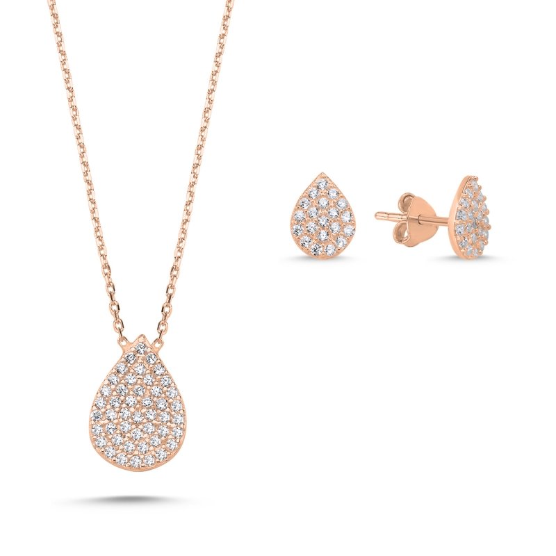 CZ Drop Set - S87529