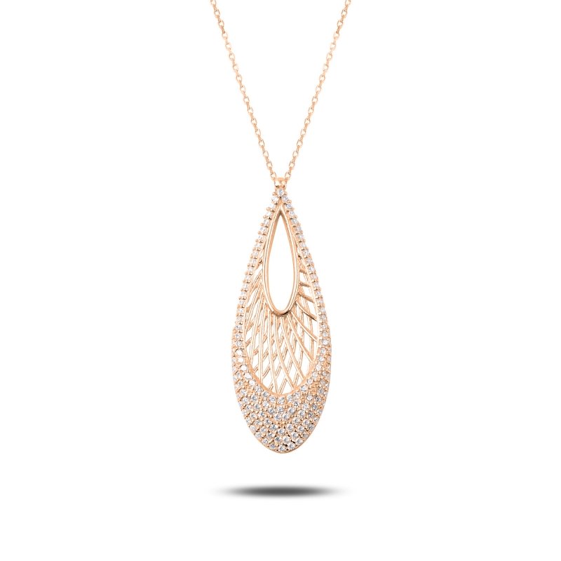 CZ Necklace - N87534