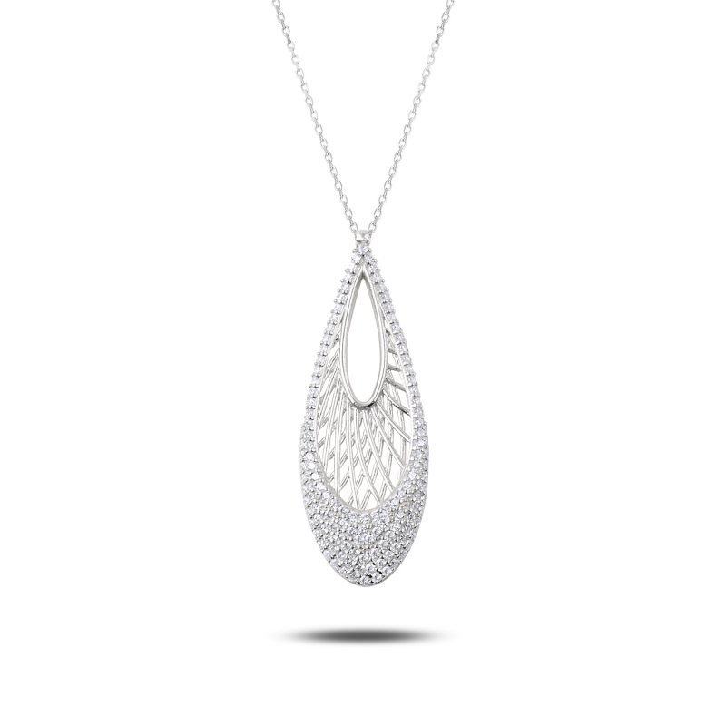 CZ Necklace - N87534