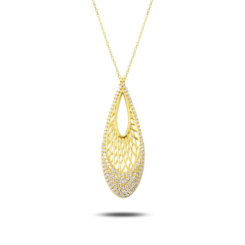 CZ Necklace - N87534