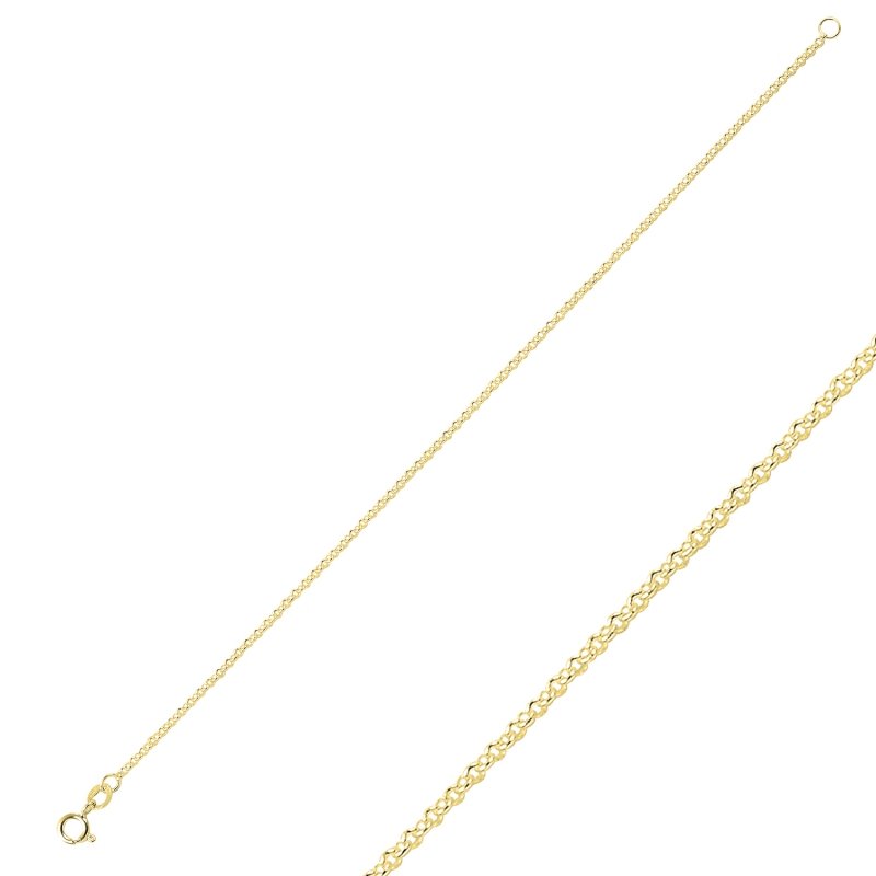 40 Micron Rolo Chain Bracelet - CH87550