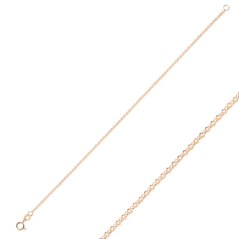 40 Micron Rolo Chain Bracelet - CH87551
