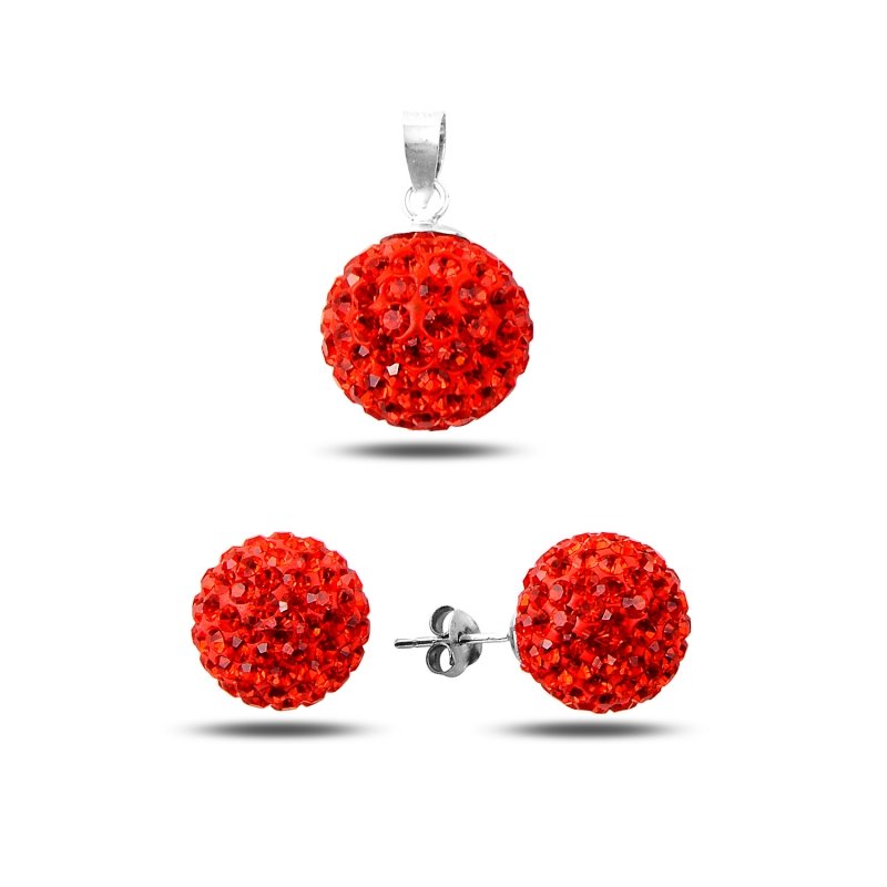 CZ Ball Set - S87573